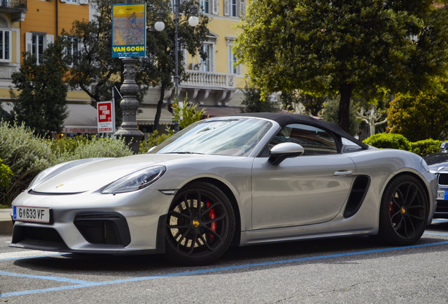 Porsche 718 Spyder