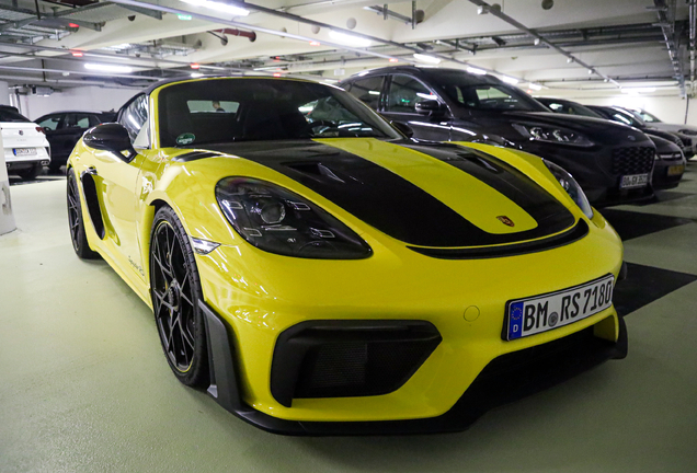 Porsche 718 Spyder RS Weissach Package