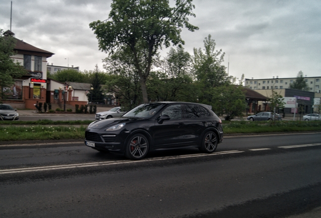 Porsche 958 Cayenne GTS