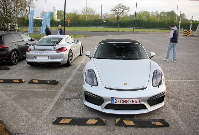 Porsche 981 Boxster Spyder