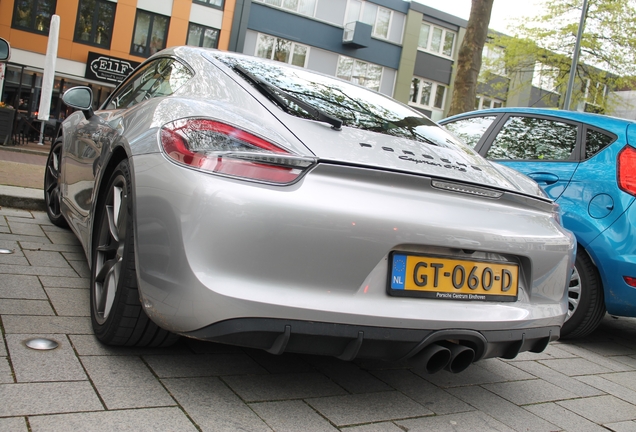 Porsche 981 Cayman GTS