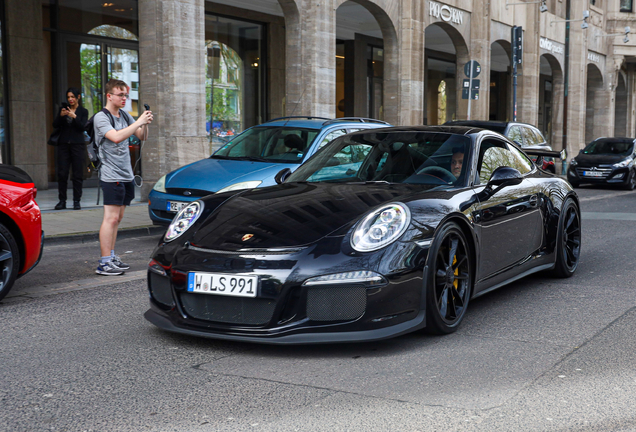 Porsche 991 GT3 MkI