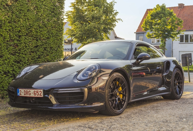 Porsche 991 Turbo S MkII