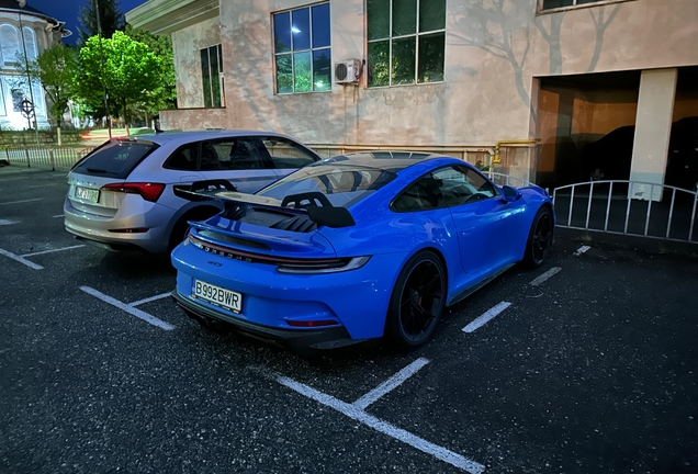 Porsche 992 GT3