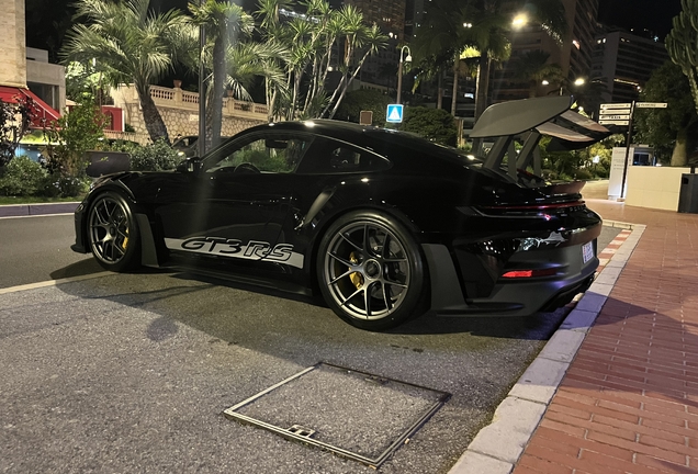 Porsche 992 GT3 RS Weissach Package