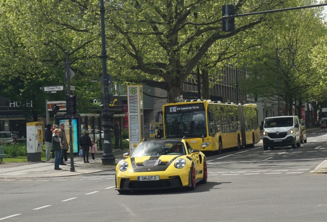 Porsche 992 GT3 RS Weissach Package