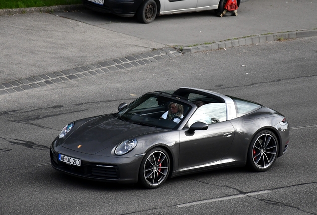 Porsche 992 Targa 4S