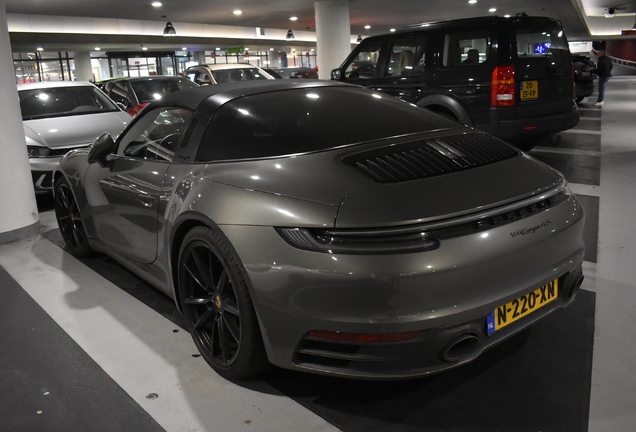 Porsche 992 Targa 4S