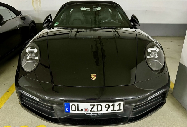 Porsche 992 Targa 4S