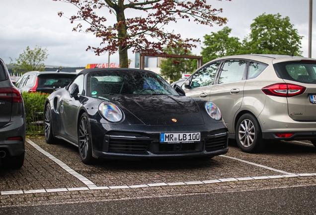 Porsche 992 Turbo Cabriolet