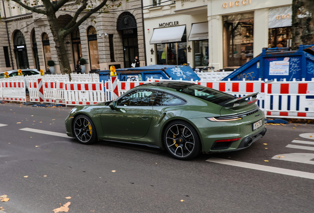 Porsche 992 Turbo S