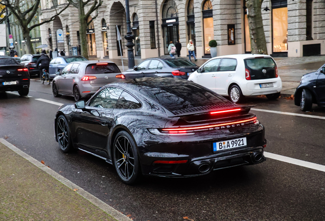 Porsche 992 Turbo S