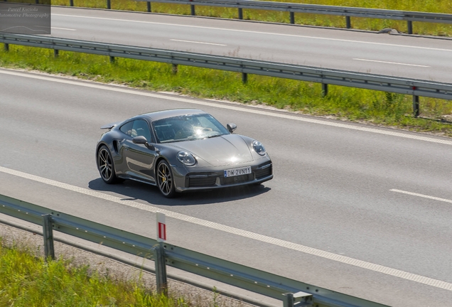 Porsche 992 Turbo S