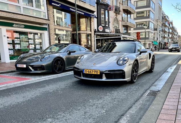 Porsche 992 Turbo S