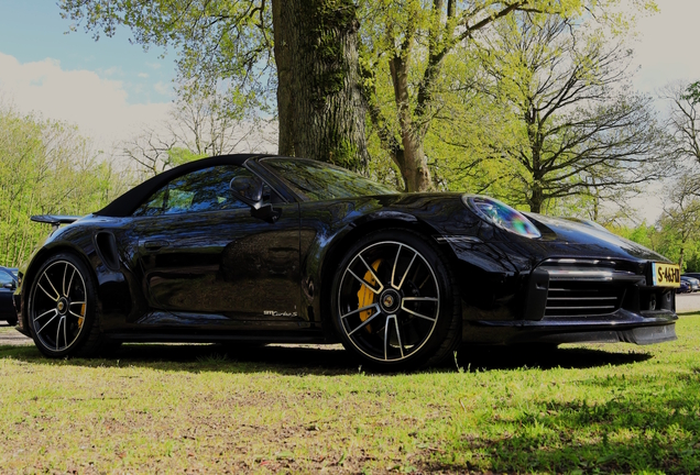 Porsche 992 Turbo S Cabriolet