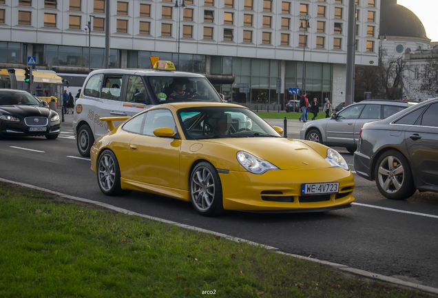 Porsche 996 GT3 MkII