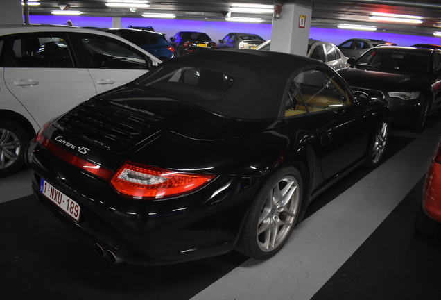 Porsche 997 Carrera 4S Cabriolet MkII