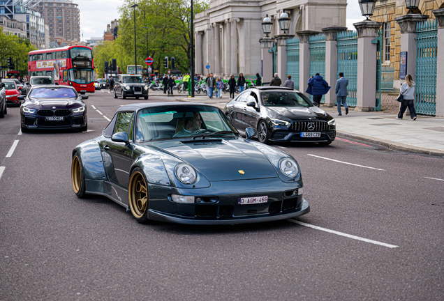 Porsche Rauh-Welt Begriff 993 Cabriolet