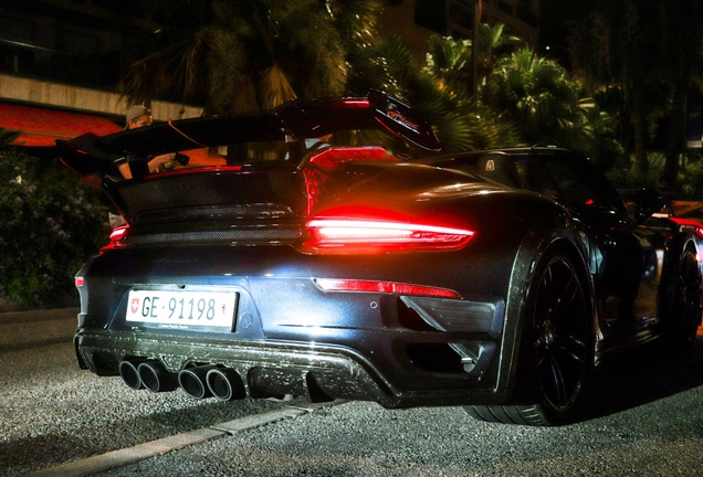 Porsche TechArt 991 GT Street RS Cabriolet