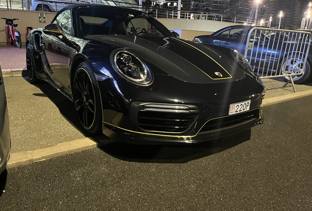 Porsche TechArt 991 Turbo S Cabriolet MkII