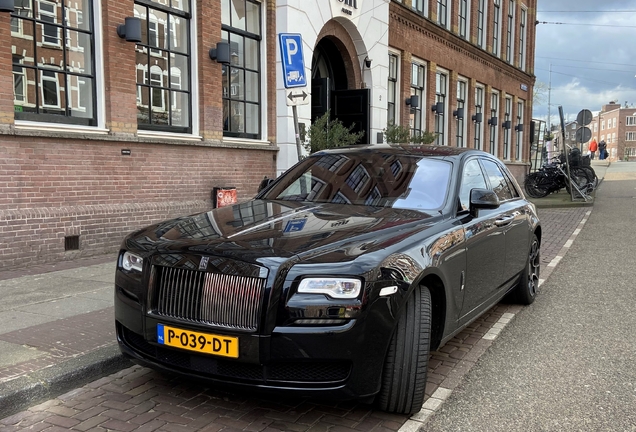 Rolls-Royce Ghost Series II Black Badge