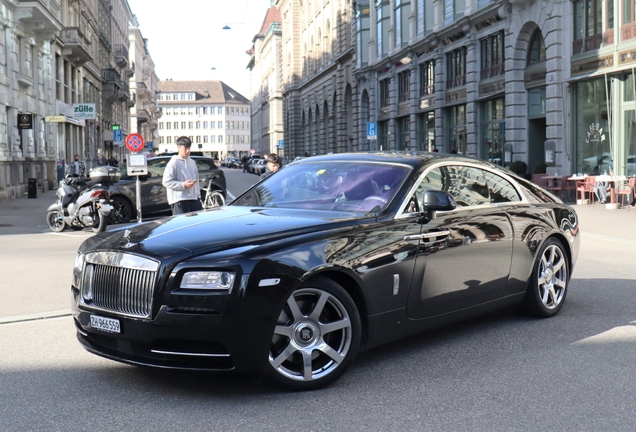 Rolls-Royce Wraith