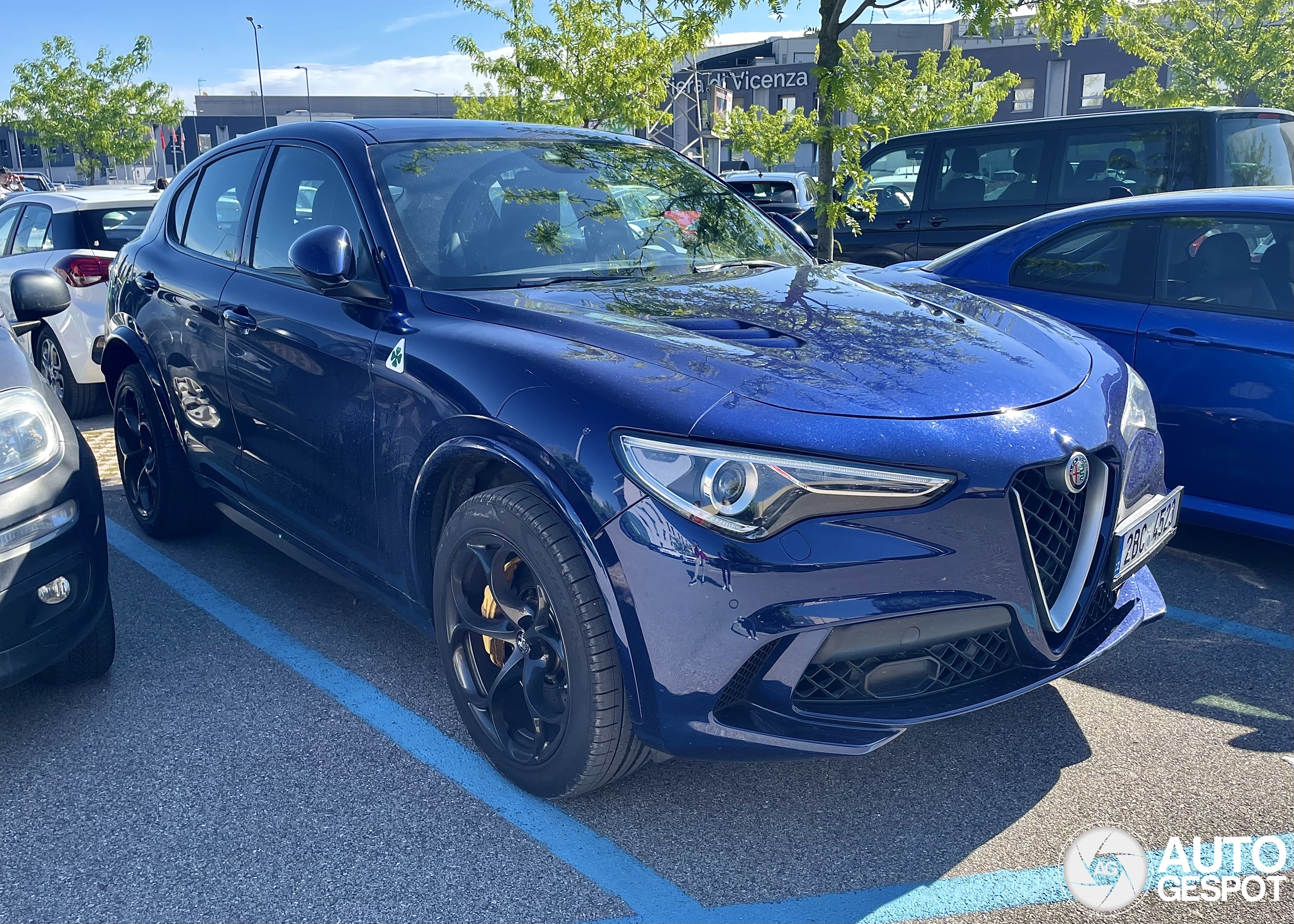 Alfa Romeo Stelvio Quadrifoglio