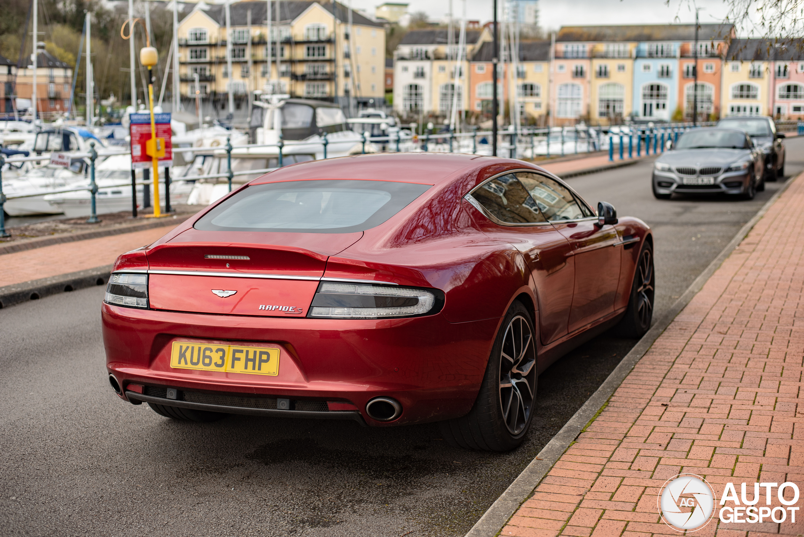 Aston Martin Rapide S