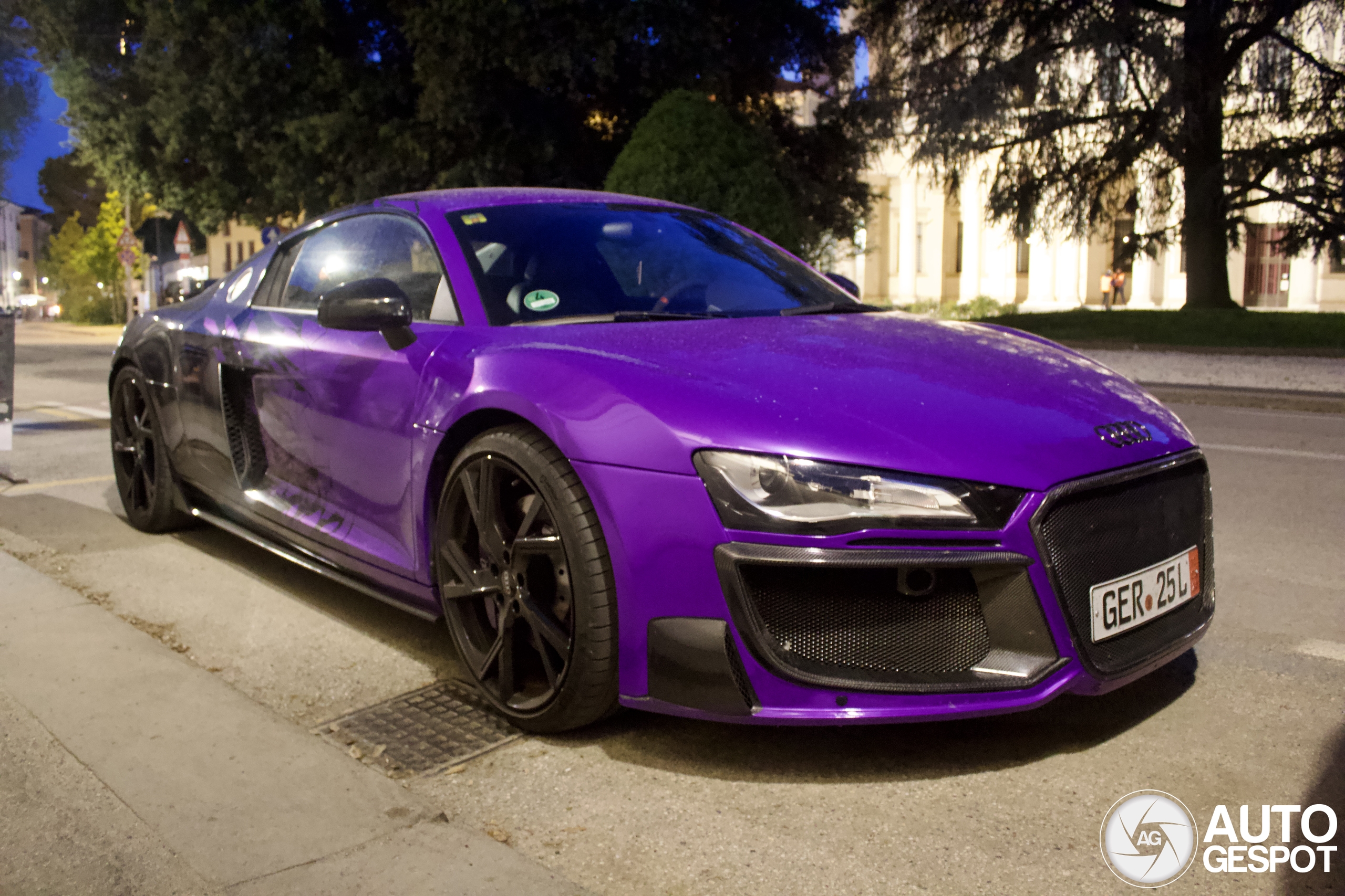 Audi R8 Regula Tuning