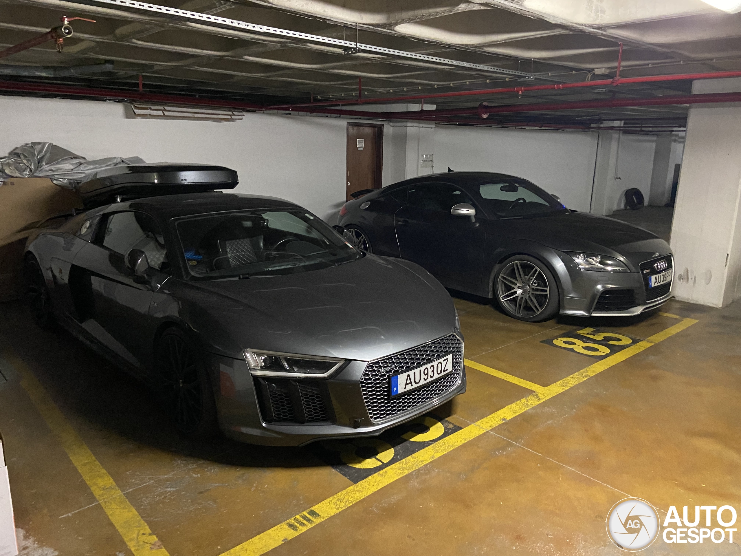 Audi R8 V10 Plus 2015