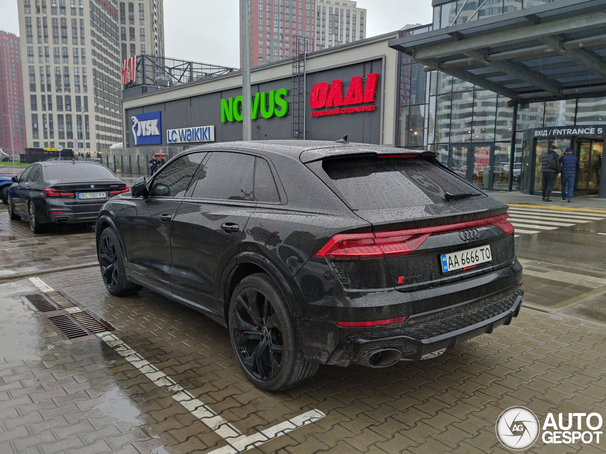 Audi RS Q8