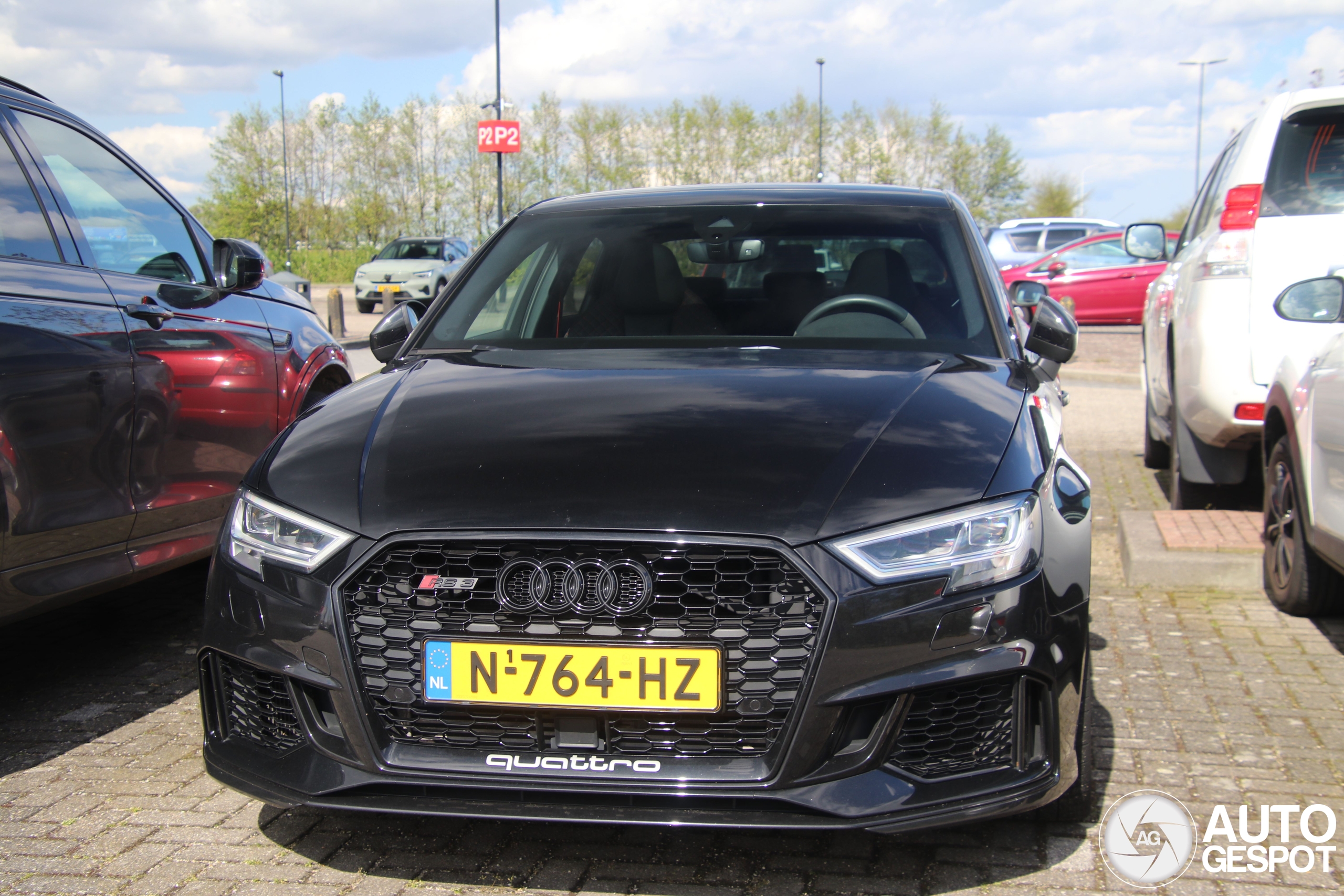 Audi RS3 Sedan 8V