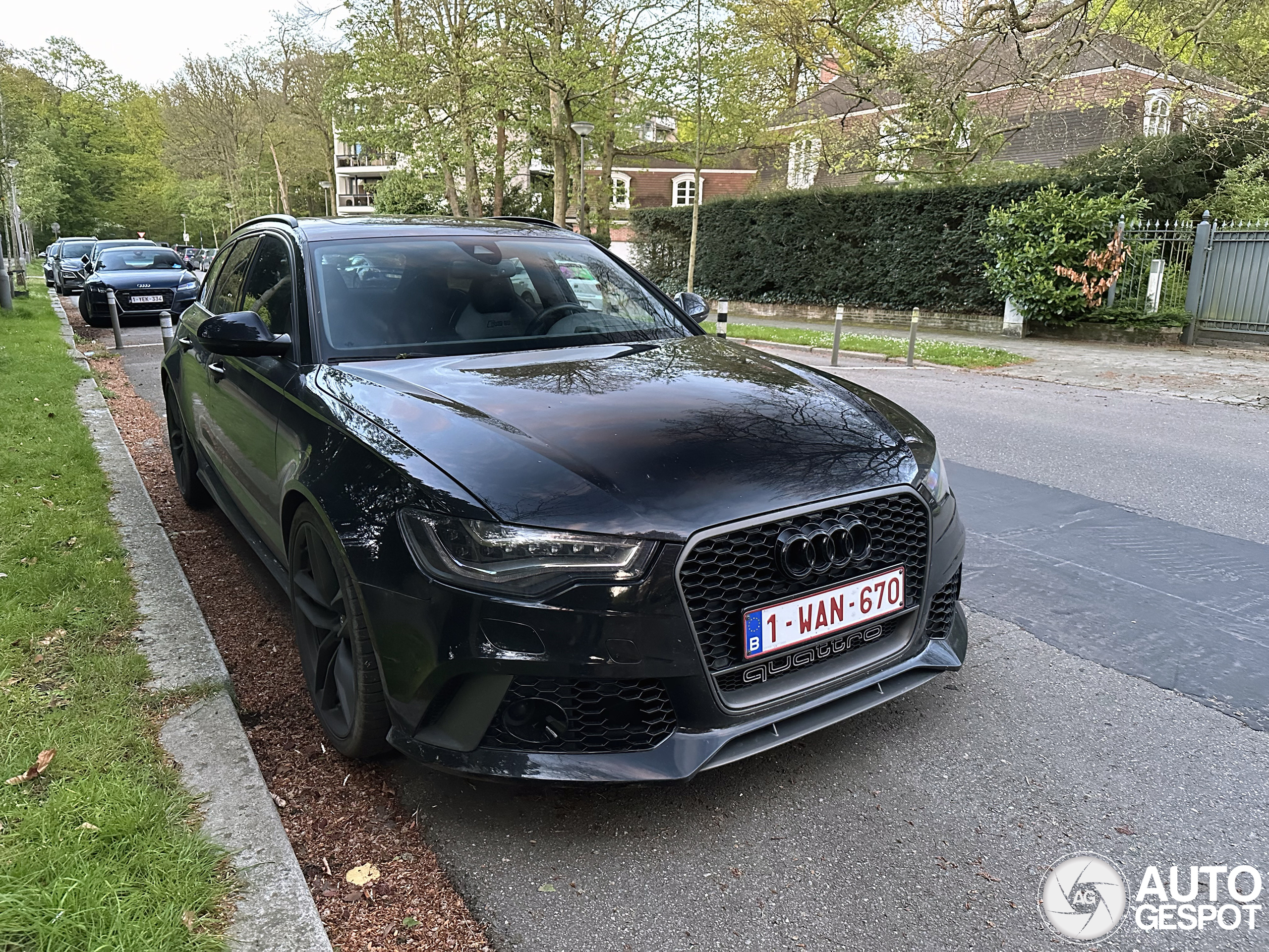 Audi RS6 Avant C7