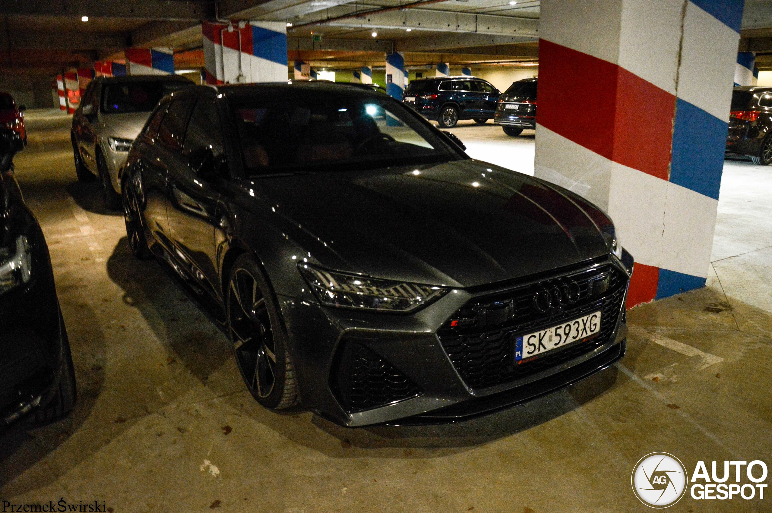 Audi RS6 Avant C8