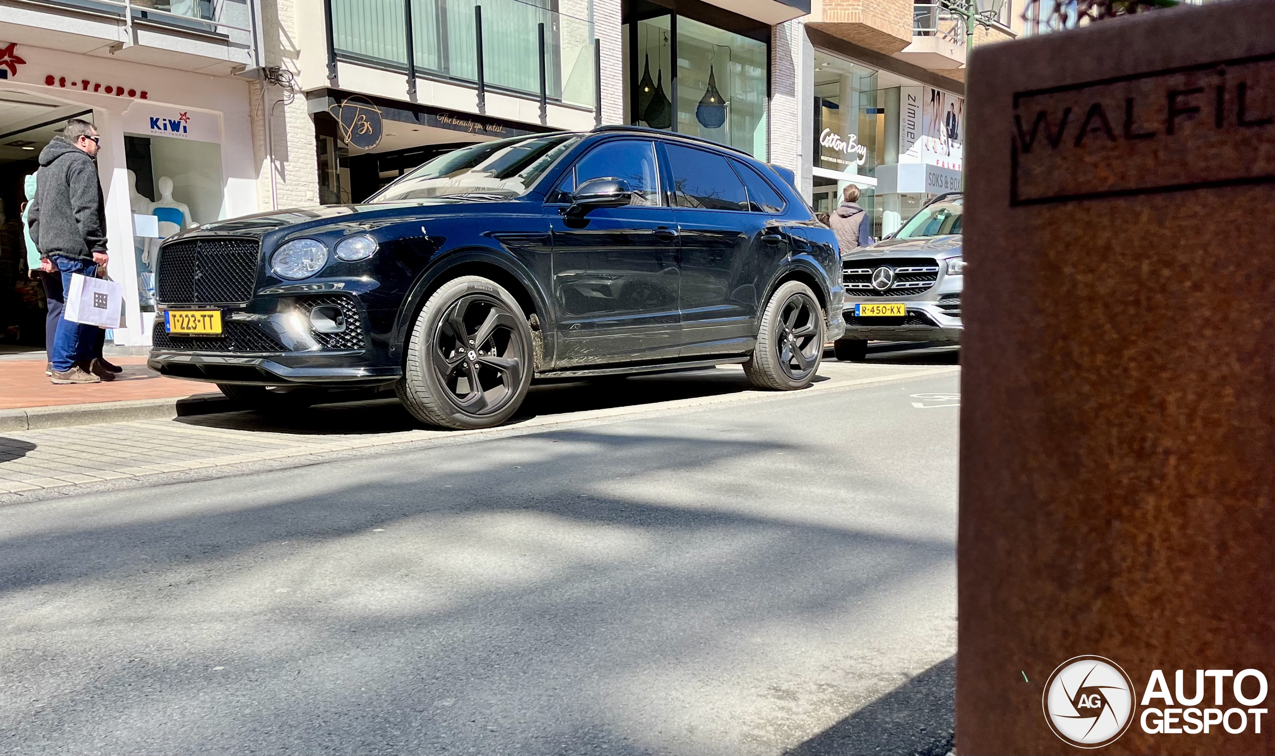 Bentley Bentayga Hybrid S