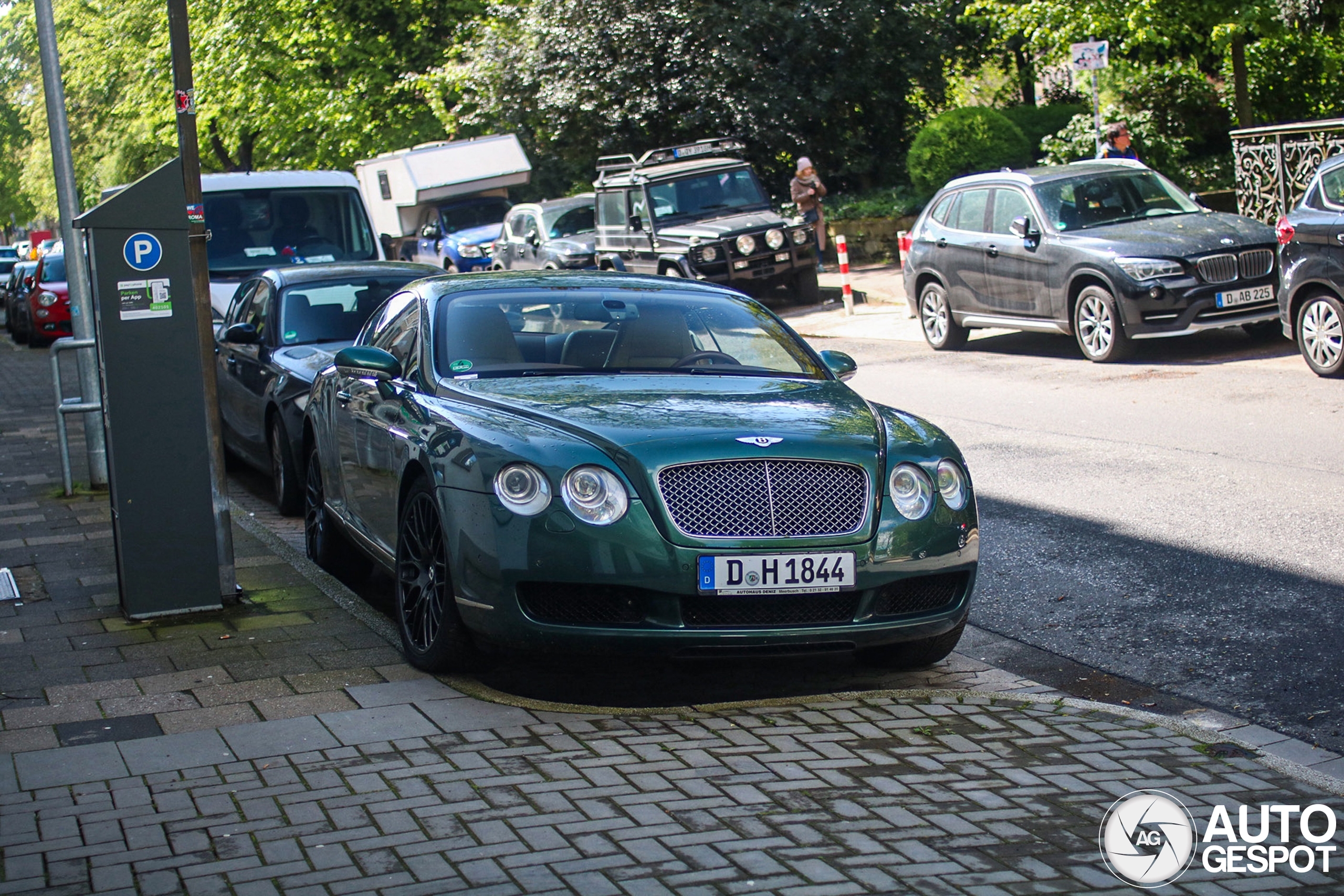 Bentley Continental GT