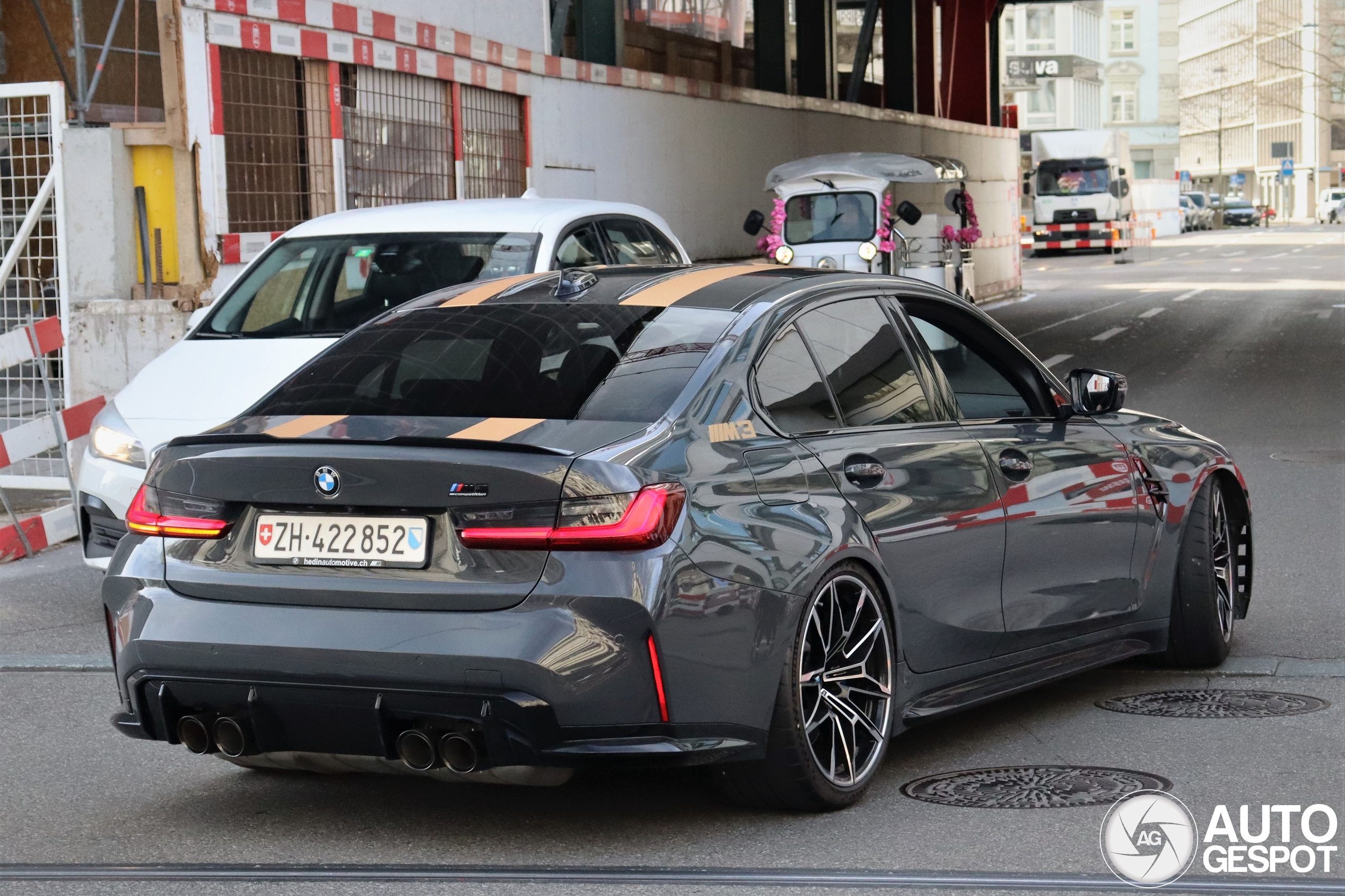 BMW M3 G80 Sedan Competition