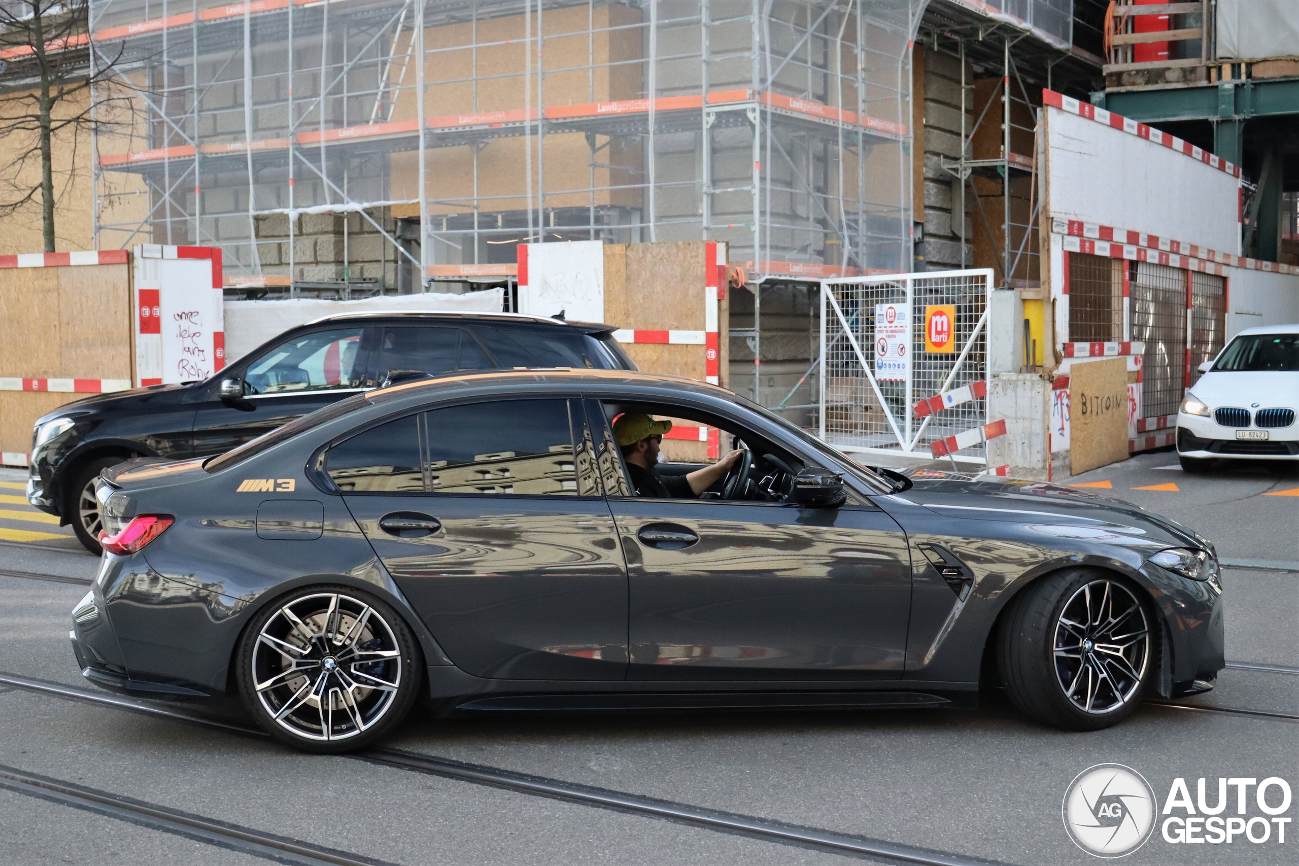 BMW M3 G80 Sedan Competition - 22 April 2024 - Autogespot