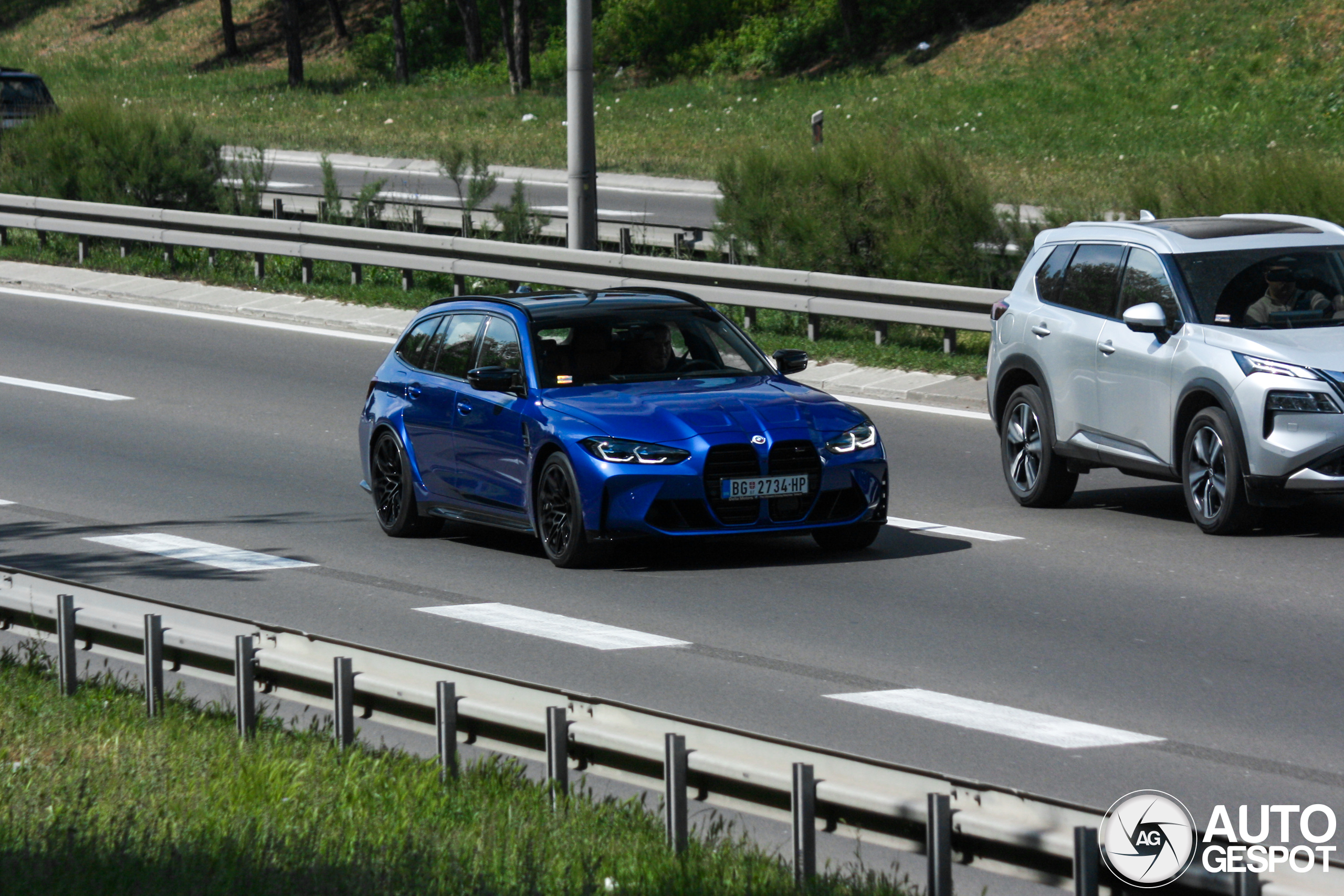 BMW M3 G81 Touring Competition