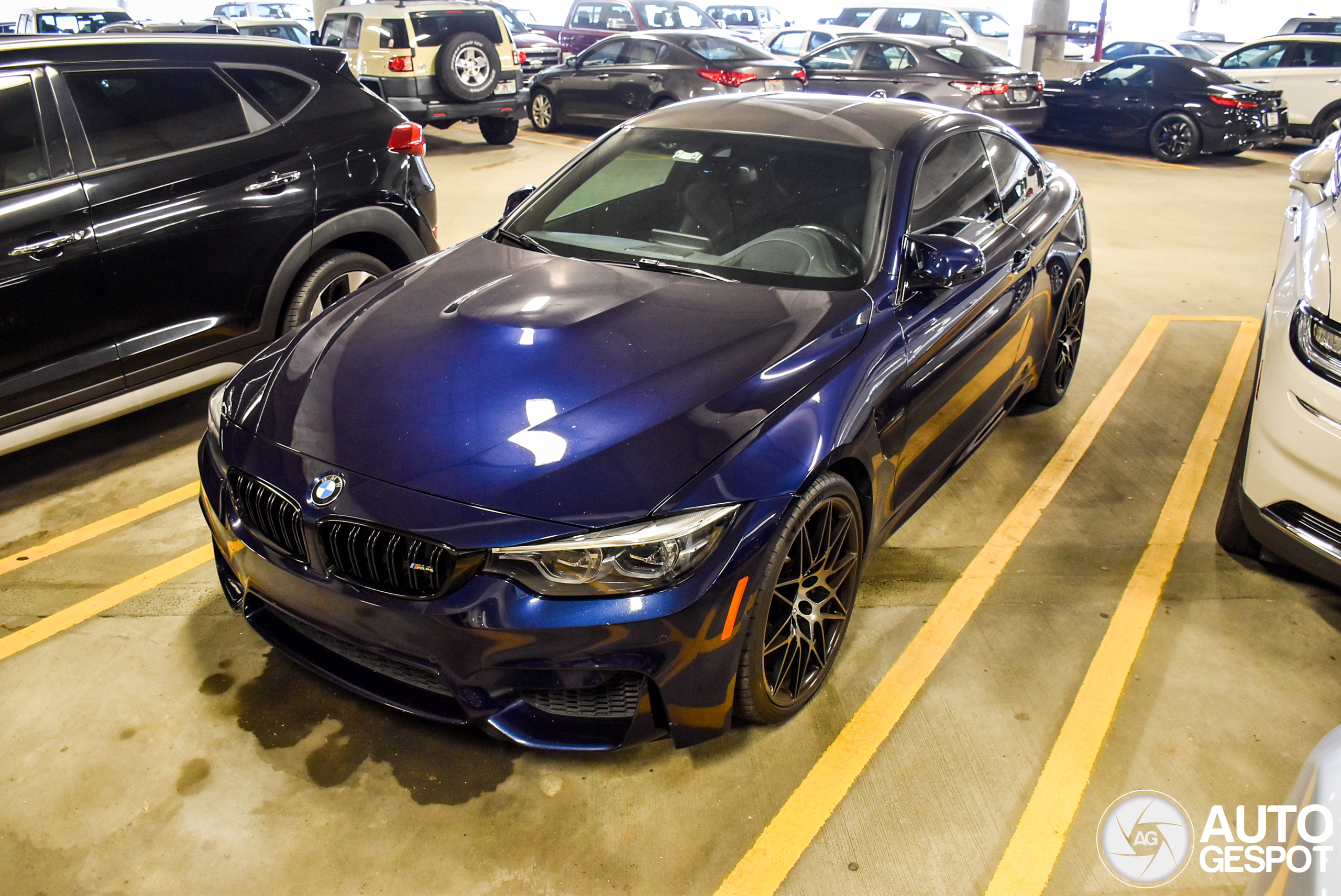 BMW M4 F82 Coupé