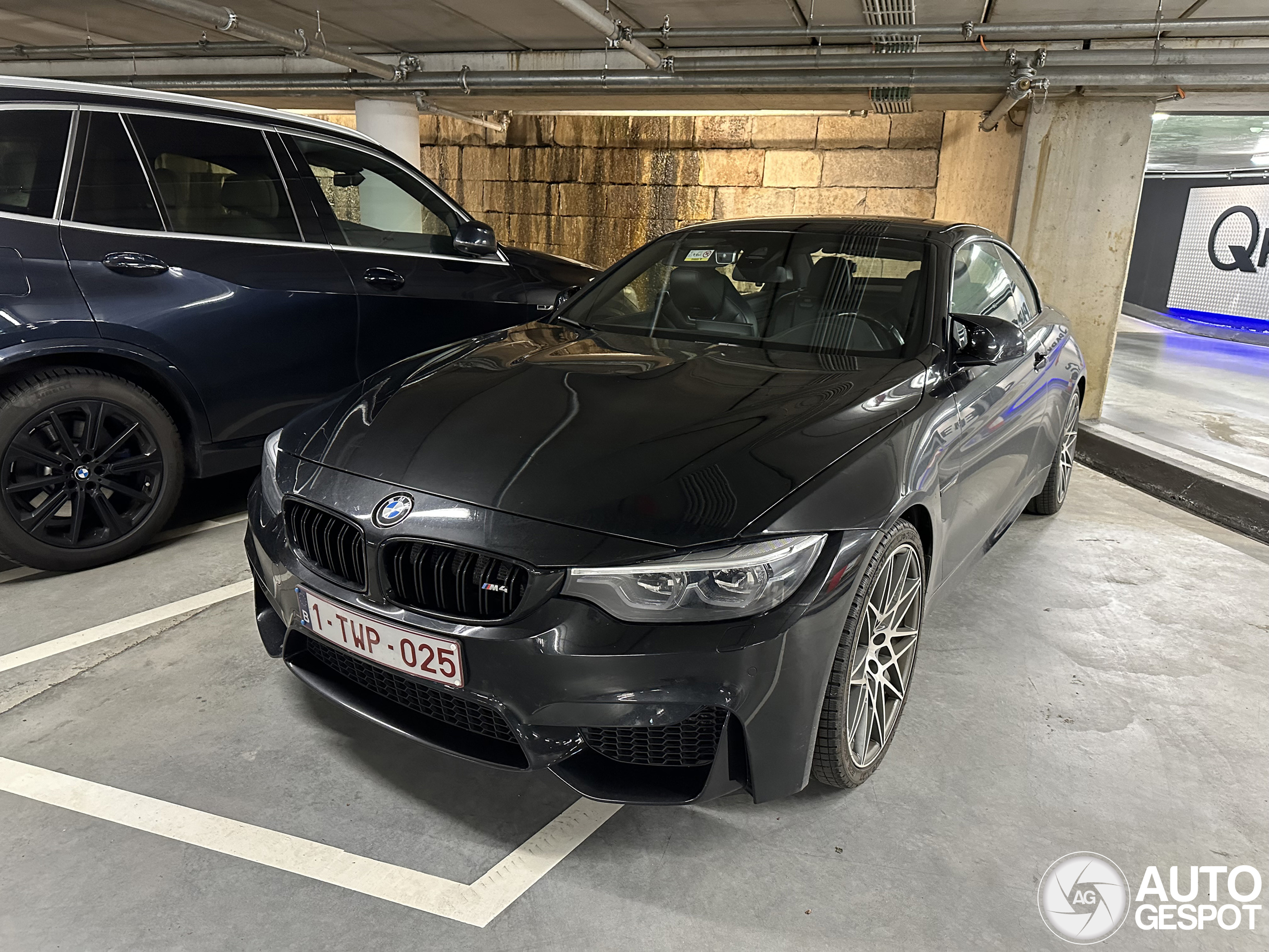 BMW M4 F83 Convertible