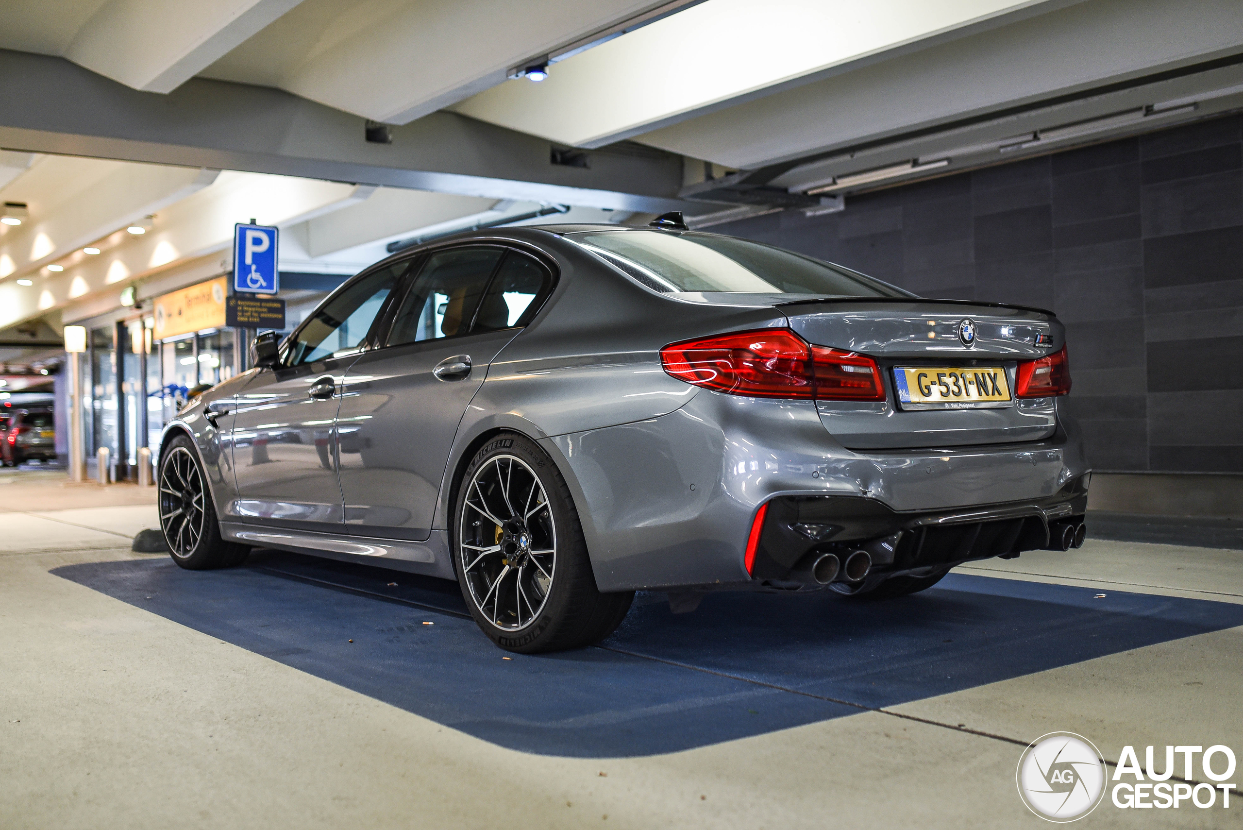 BMW M5 F90 Competition