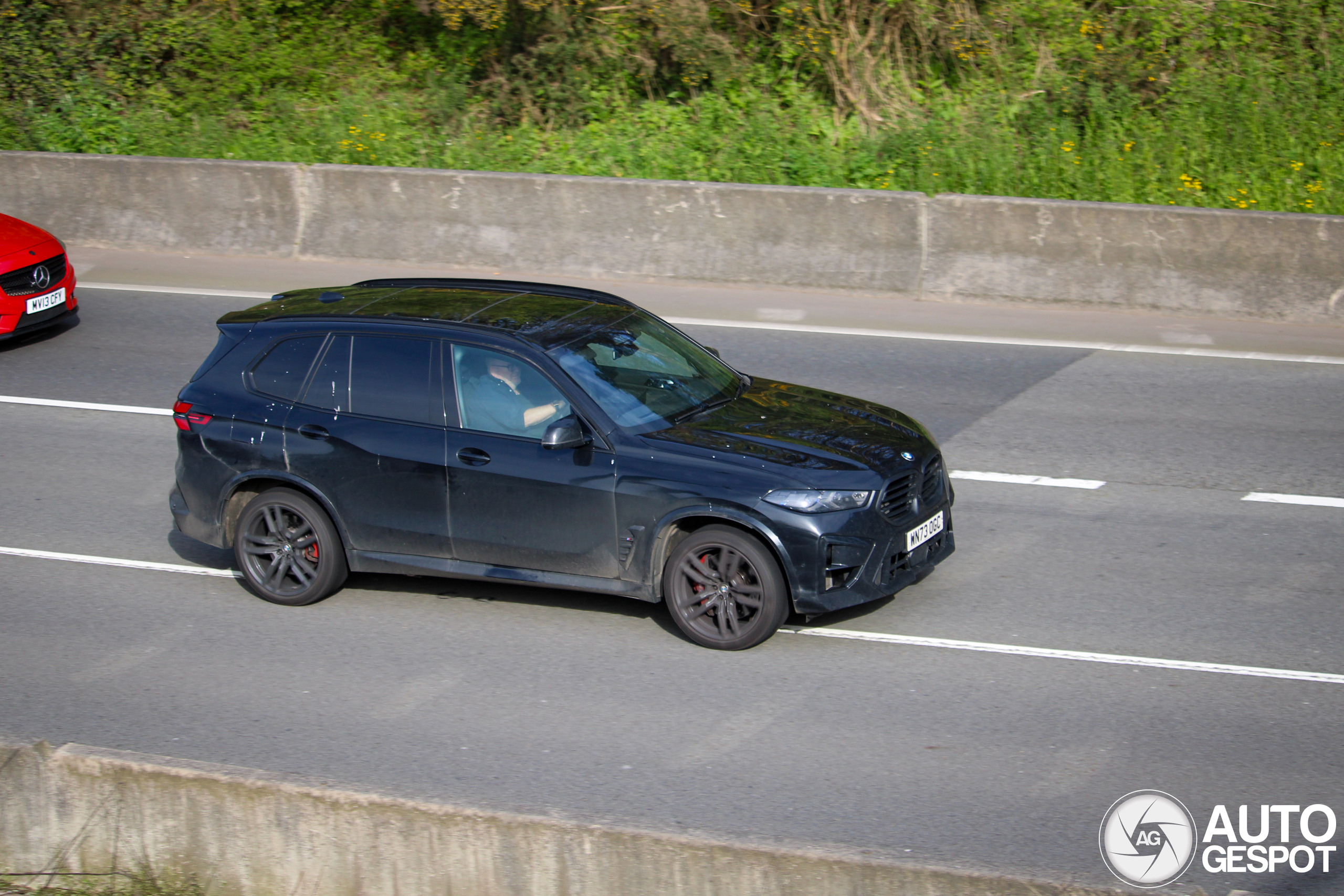 BMW X5 M F95 Competition 2024