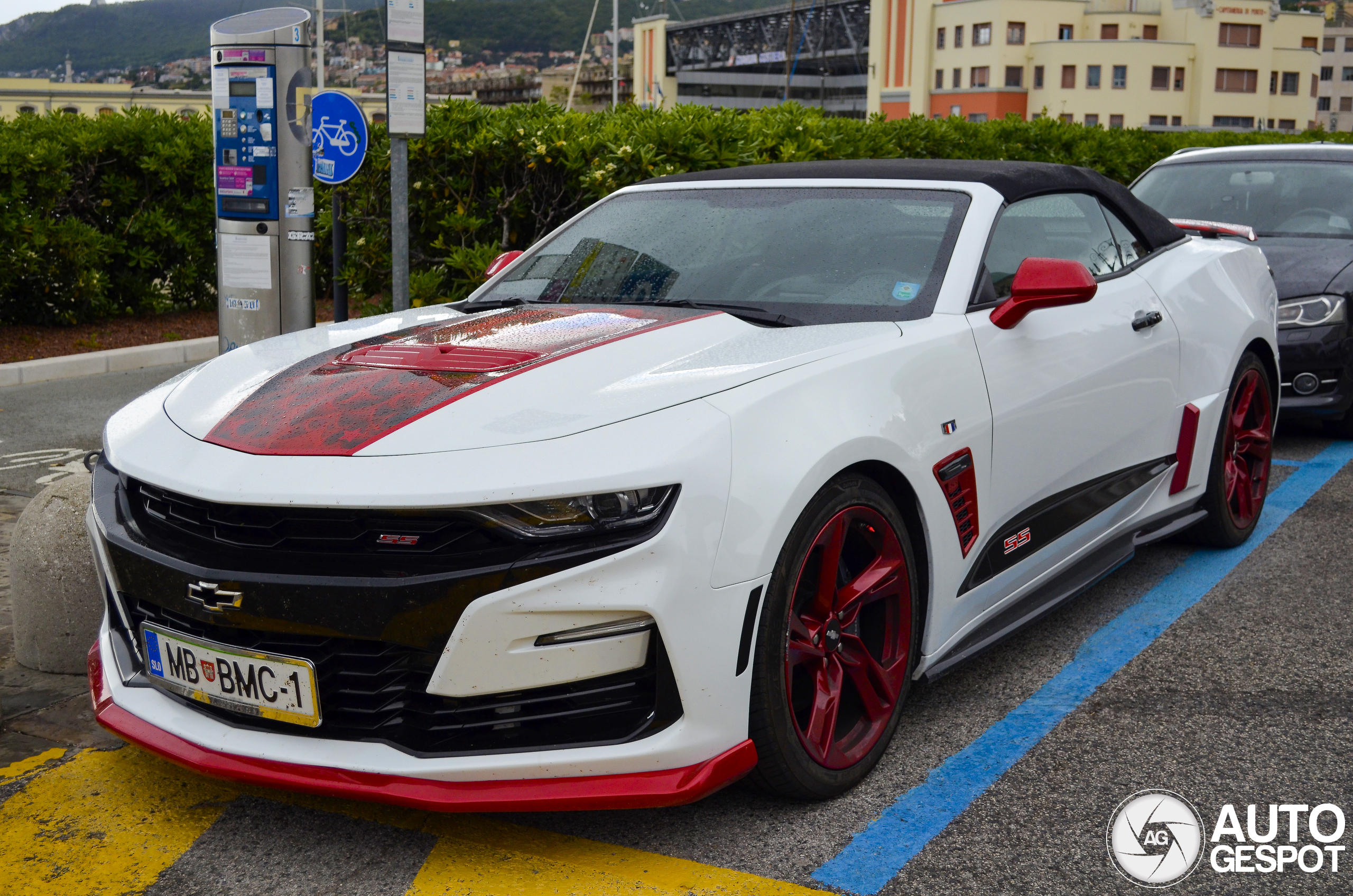 Chevrolet Camaro SS Convertible 2019