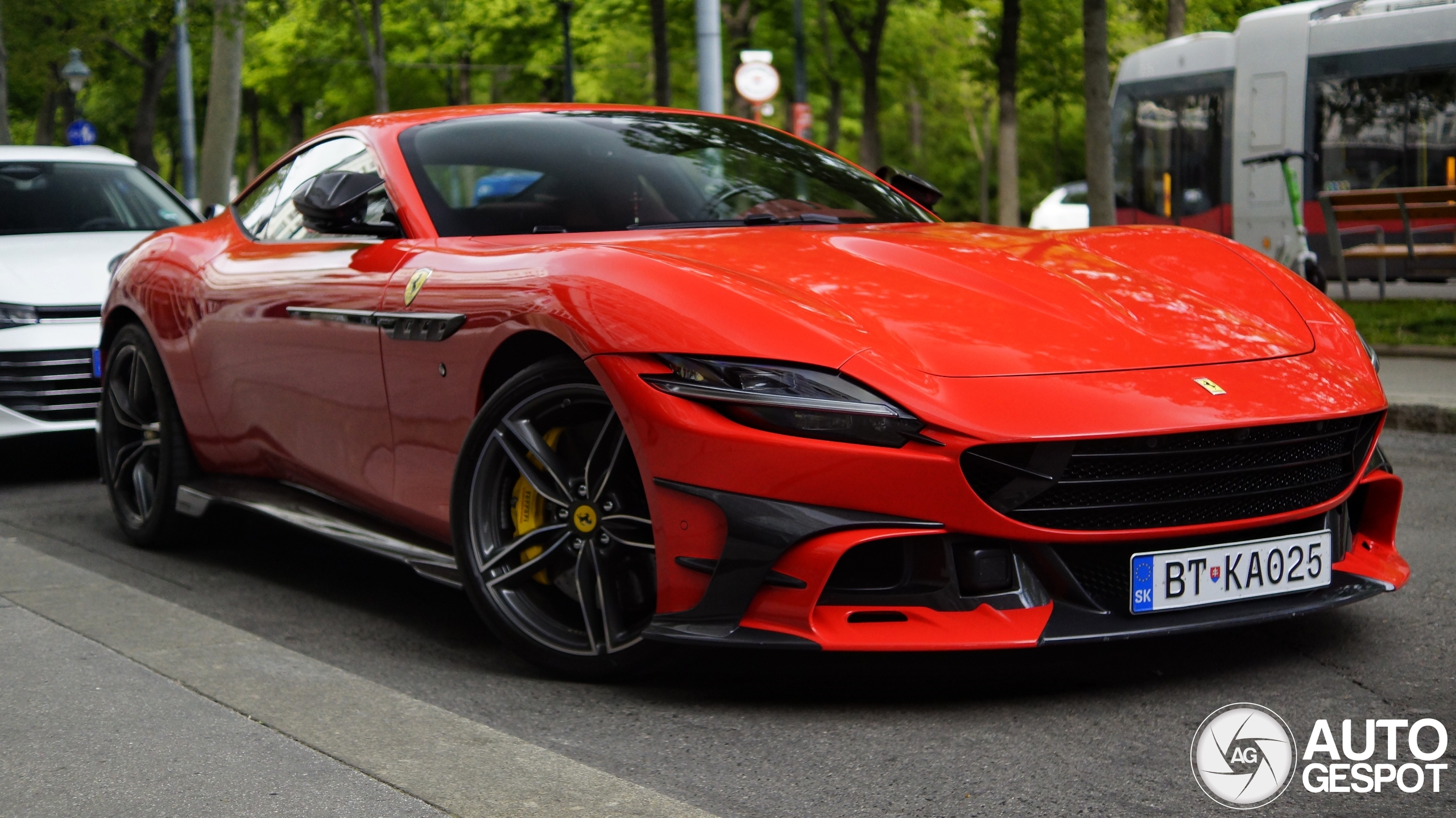 Ferrari Roma Mansory