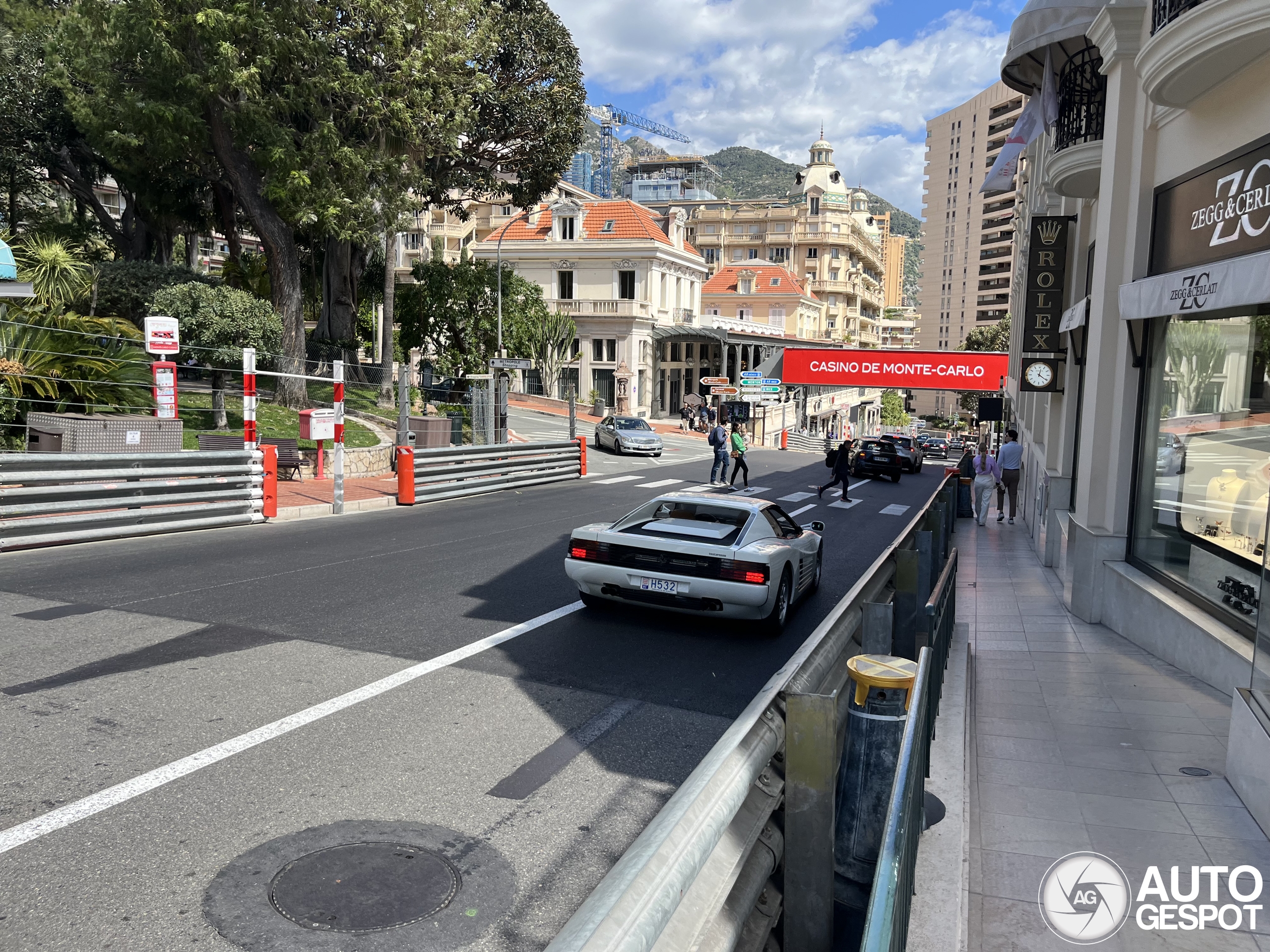 Ferrari Testarossa