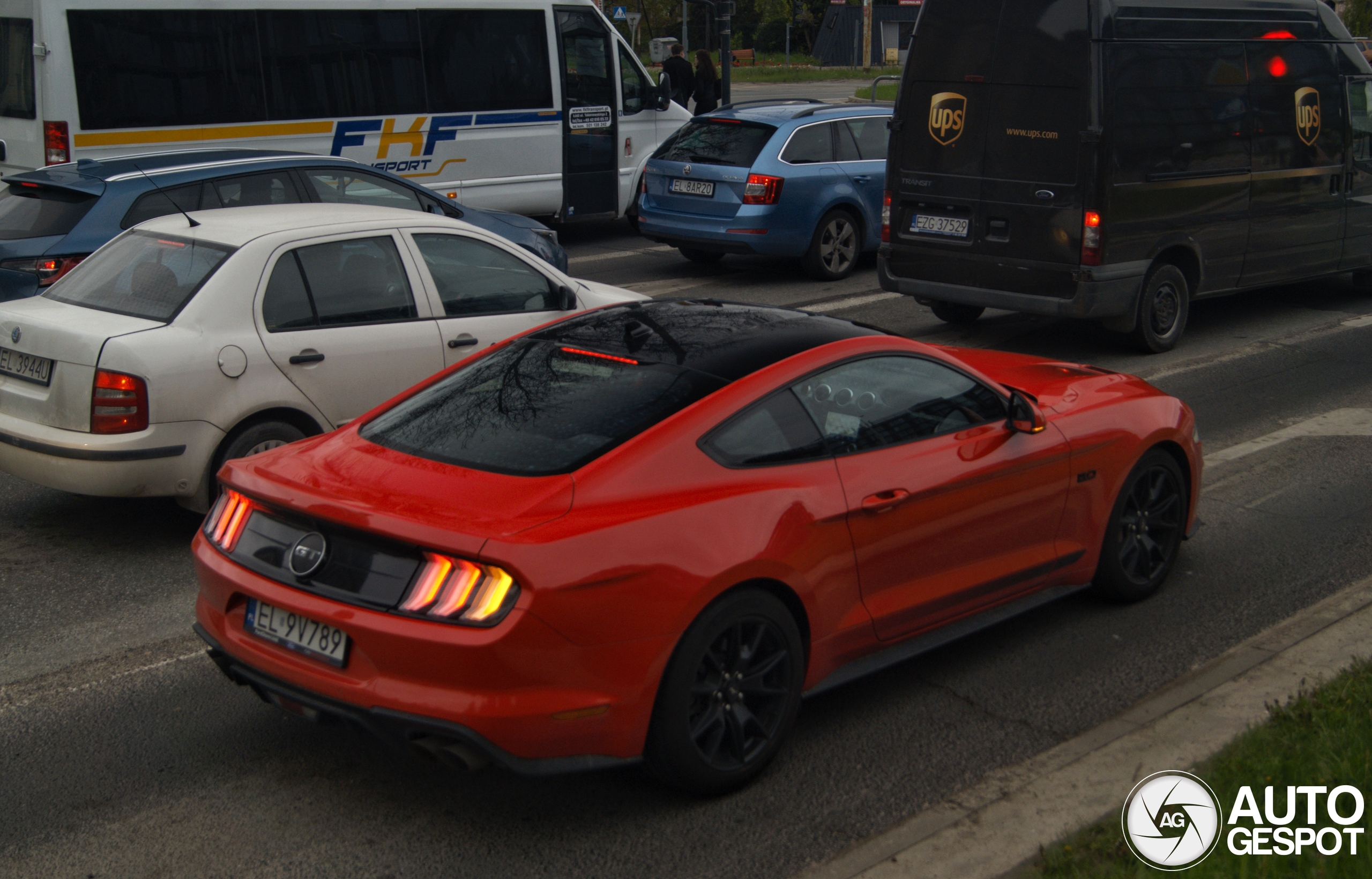 Ford Mustang55 2020