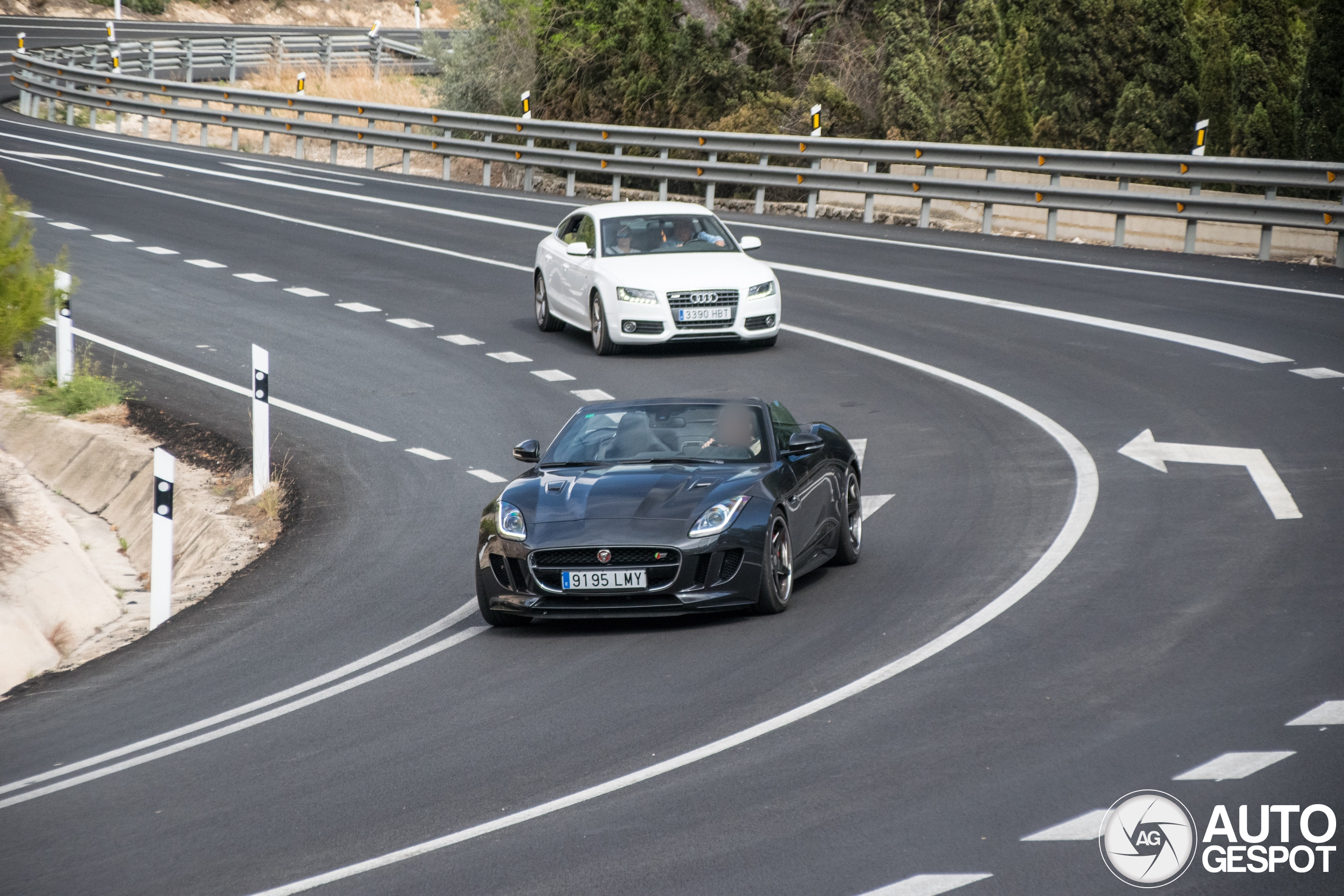 Jaguar F-TYPE S Convertible