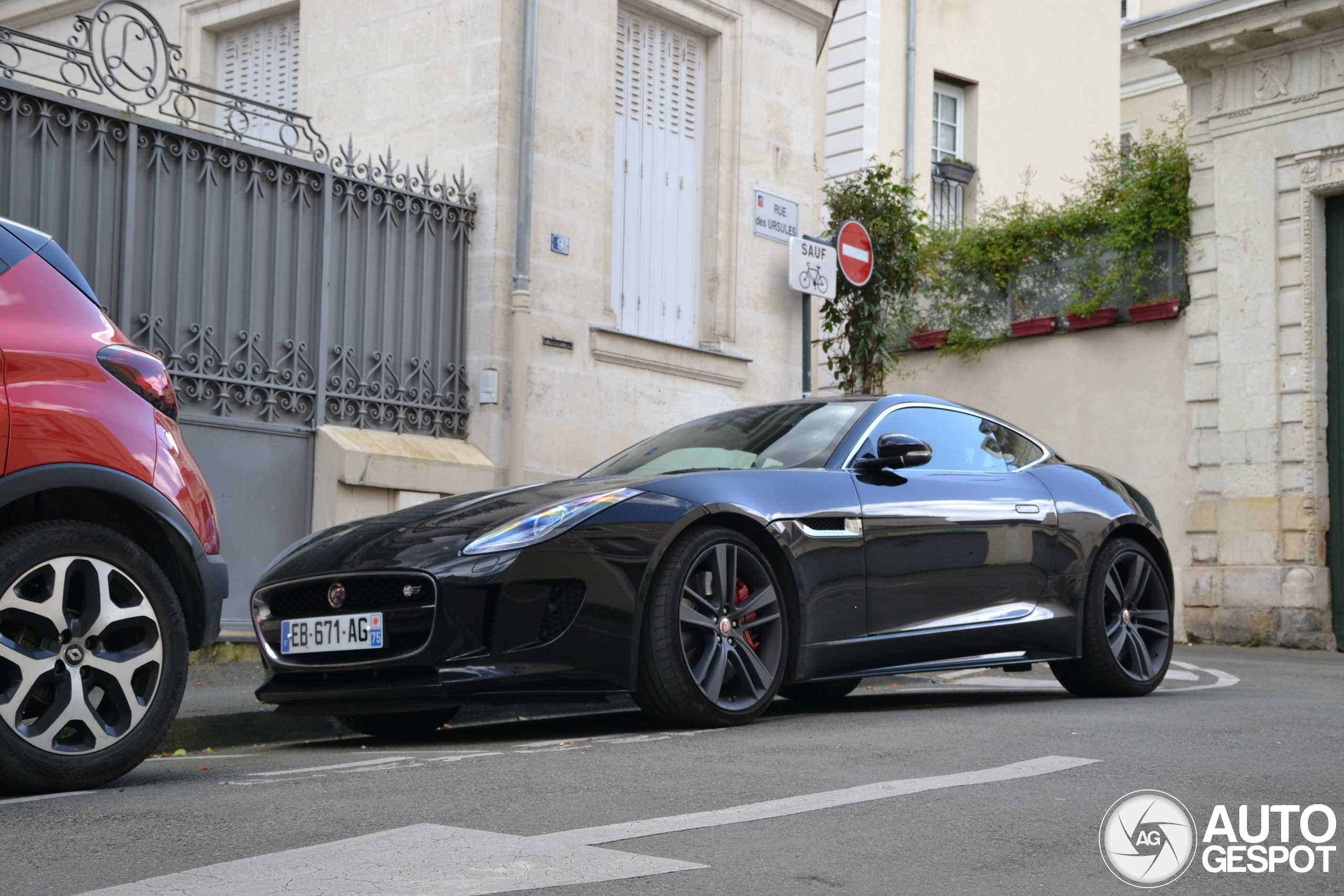 Jaguar F-TYPE S Coupé British Design Edition