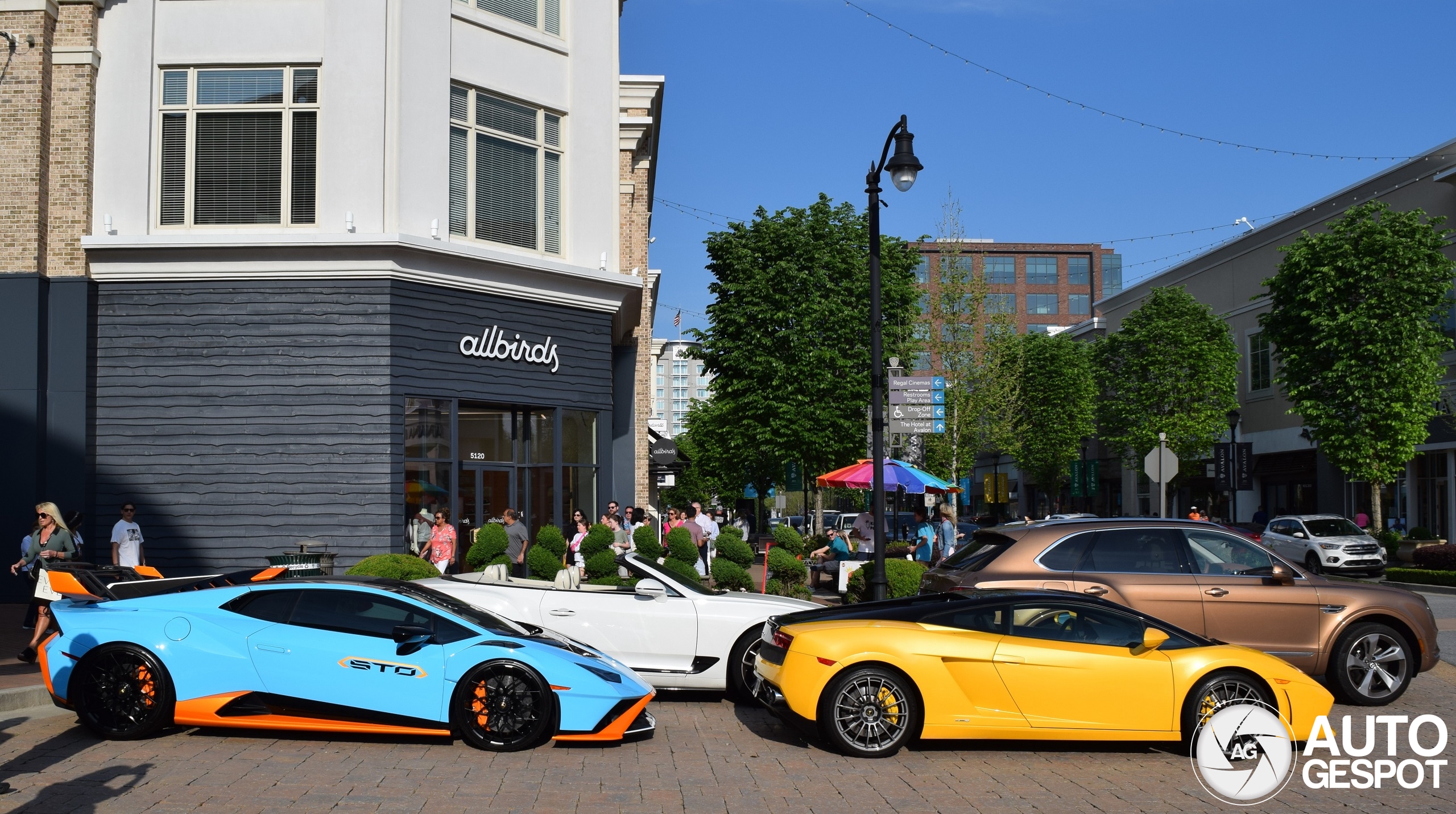 Lamborghini Huracán LP640-2 STO